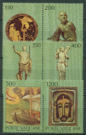 Vatikan 1983 Vatikanische Kunstwerke 836/41 Blockeinzelmarken Postfrisch - Unused Stamps