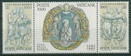 Vatikan 1982 Bildhauer Luca Della Robbia 805/07 ZD Postfrisch - Ongebruikt