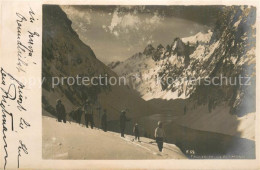 13774852 Faehlensee IR Skiwandergruppe In Den Alpen  - Sonstige & Ohne Zuordnung