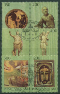 Vatikan 1983 Vatikanische Kunstwerke 836/41 Blockeinzelmarken Gestempelt - Gebruikt