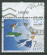 Estland 1999 Weltpostverein UPU Emblem 353 Gestempelt - Estland