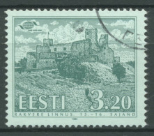 Estland 1994 Burg Wesenberg 244 Gestempelt - Estonia