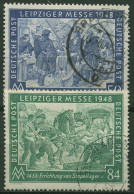 Alliierte Besetzung 1948 Leipziger Frühjahrsmesse 967/68 Gestempelt - Afgestempeld