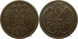 Autriche - Empire - François-Joseph Ier - 2 Heller 1904 - TTB/XF45 - Mon5197 - Oostenrijk