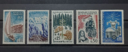 France Yvert 1437-1454-1460-1461-1462** Année 1965 MNH. - Ongebruikt