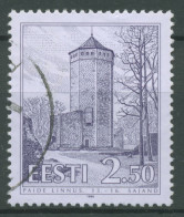 Estland 1996 Burg Weißenstein 272 Gestempelt - Estonie