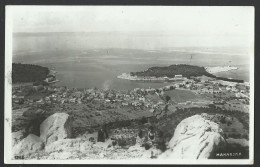 CROATIA MAKARSKA - Panorama - Old 1937 Postcard (see Sales Conditions) 010162 - Kroatië