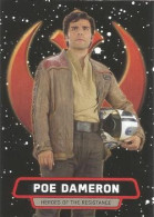 2015 Topps STAR WARS Journey To The Force Awakens "Heroes Of The Resistance" R-3 Poe Dameron - Star Wars