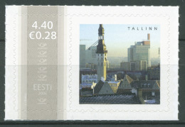 Estland 2006 Meine Marke Mit Personalisiertem Zierfeld Tallin 557 Zf Postfrisch - Estonia