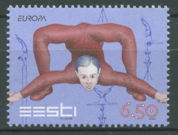 Estland 2002 Europa CEPT Zirkus 437 Postfrisch - Estonia