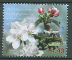 Estland 2002 Frühlingsmarke Obstbaumblüten 431 Postfrisch - Estonie