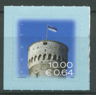 Estland 2007 Burgturm Langer Hermann Tallin 591 Postfrisch - Estonia