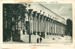 75-PARIS - EXPOSITION INTERNATIONALE 1931-N°3020-A/0369 - Tentoonstellingen
