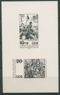 DDR 1983 JUNIOR-SOZPHILEX Berlin Schwarzdruck 2812/13 ZD S Postfr. (C93703) - Nuovi