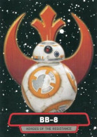 2015 Topps STAR WARS Journey To The Force Awakens "Heroes Of The Resistance" R-4 BB-8 - Star Wars