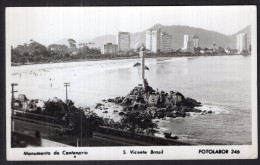 Brasil - San Vicente - Monumento Do Centenario - America