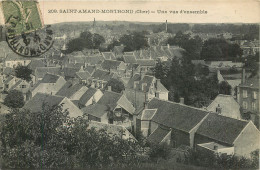 18-SAINT AMAND MONTROND-N°3020-H/0027 - Saint-Amand-Montrond