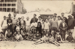 Pas De Calais, Berck- Plage, Enfants Sortie A La Plage, Jeux - Berck