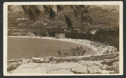 CROATIA MAKARSKA - Plaza, Obala - Old  Postcard (see Sales Conditions) 010163 - Croatia