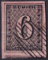 Fälschung  "Zürich 6"      Ca. 1900 - Altri & Non Classificati