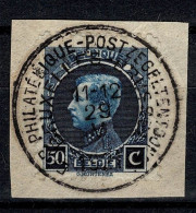 Belgique COB 187 Belle Oblitération EXPO Bxl - Used Stamps