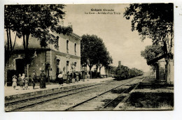 Gare Train Galgon Gironde - Autres & Non Classés
