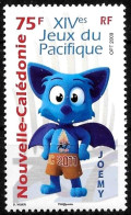 Nouvelle Calédonie 2009 - Yvert Et Tellier Nr. 1089 - Michel Nr. 1517 ** - Unused Stamps