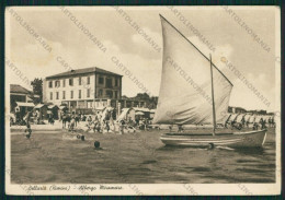 Rimini Bellaria PIEGHINE FG Cartolina KB1078 - Rimini