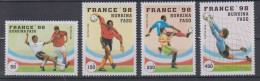 BURKINA FASO 1998 FOOTBALL WORLD CUP - 1998 – France