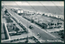 Rimini Bellaria Igea Marina ABRASA PIEGA Foto FG Cartolina KB1293 - Rimini