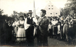 Annonymous Persons Souvenir Photo Social History Portraits & Scenes Traditional Parade Wedding Customs - Fotografía