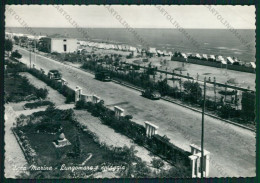 Rimini Bellaria Igea Marina Auto PIEGHE Foto FG Cartolina KB1289 - Rimini