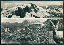 Aosta Valsavarenche Rifugio Vittorio Emanuele II Cai Foto FG Cartolina KB1460 - Aosta