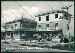 Rimini Marebello Di Auto Foto FG Cartolina KB1437 - Rimini