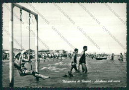 Rimini Miramare Di Foto FG Cartolina KB1400 - Rimini