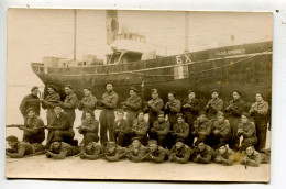 Gironde Carte Photo Militaires Libération 44 - Bordeaux