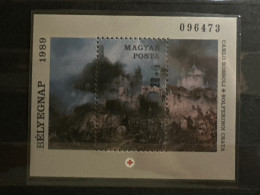 Hungary Bloc MNH  Belyegnap 1989 - Neufs