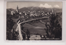 LEONESSA RIETI  PANORAMA  VG  1956 - Rieti