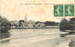 58-POUILLY SUR LOIRE-N°3024-A/0361 - Pouilly Sur Loire