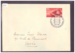 100 JAHRE SCHWEIZERBAHNEN 1847-1947 - Lettres & Documents