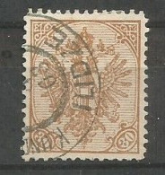 Bosnia Bosnien K.u.K. Austria Hungary Mi.18 Perforation 12½ Used 1900 - Bosnia And Herzegovina