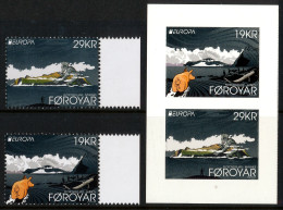 FAROE ISLANDS/Färöer EUROPA 2022 "Stories & Myths" Set Of 4v** - 2022