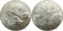 Autriche - République - 50 Schilling 1964 IXe JO D’Hiver - Innsbruck 1964 - SUP+/MS62 - Mon5723 - Oesterreich