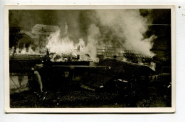 Pompiers Carte Photo à Identifier - Feuerwehr