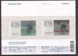 2006 Going For Gold 2 X 0,39 Schenk / Van Gennip NVPH 2415 / 2416 Postfris - Unused Stamps