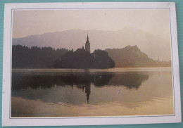 Bled / Veldes - Morgenstimmung? - Slowenien