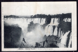 Brasil - Circa 1911 - Paraná - Chutes Du Fleuve Iguassú - Curitiba