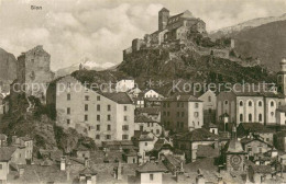 13767012 Sion  Sitten Seduno VS Le Chateau De Valere Et L'Eglise  - Other & Unclassified