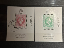 Hungary Bloc MNH  Belyegnap 1985 - Unused Stamps