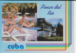 Villa Gaviota Pinar Pinar Fel Rio Hotel  Cuba  Publicité CM 2 Scans - Kuba